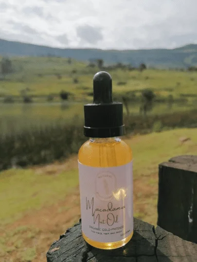 Macadamia Nut Oil Pure Organic 30ml