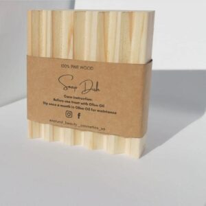 Wooden Soap Dish