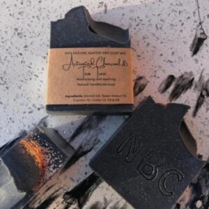 Activated Charcoal and Tea Tree Soap 120g