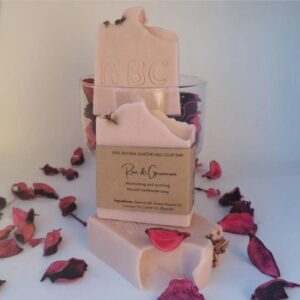 Rose and Geranium Soap 120g