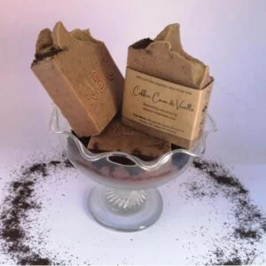 Coffee Cocoa and Vanilla Soap 120g