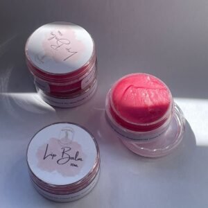Natural lip balm