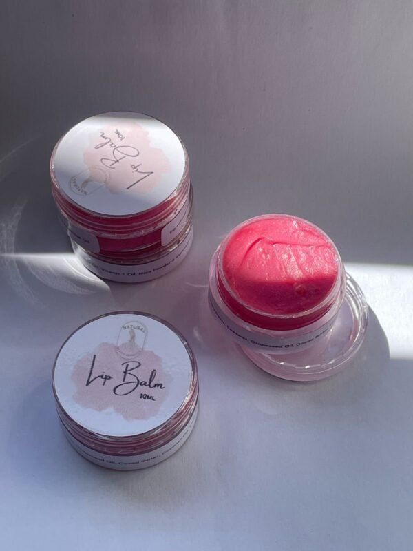 Natural lip balm